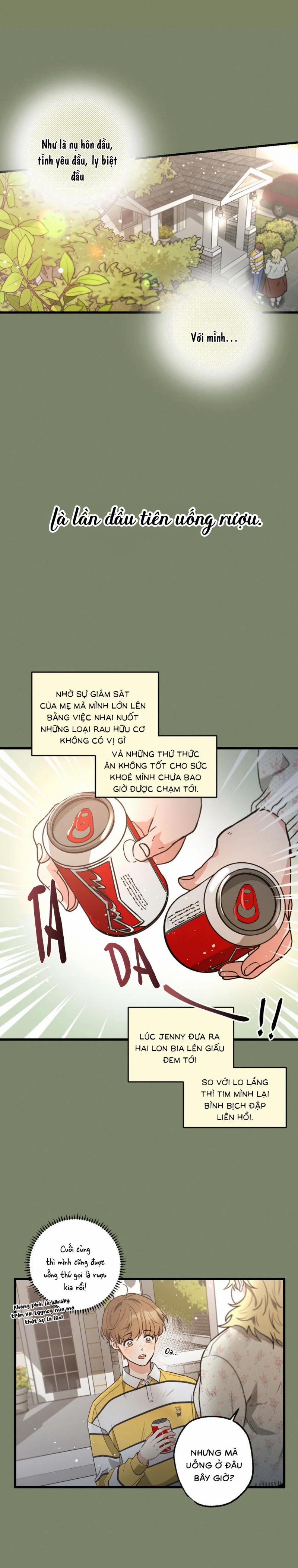 Chuyện Tình Không Lường Trước 25 trang 6