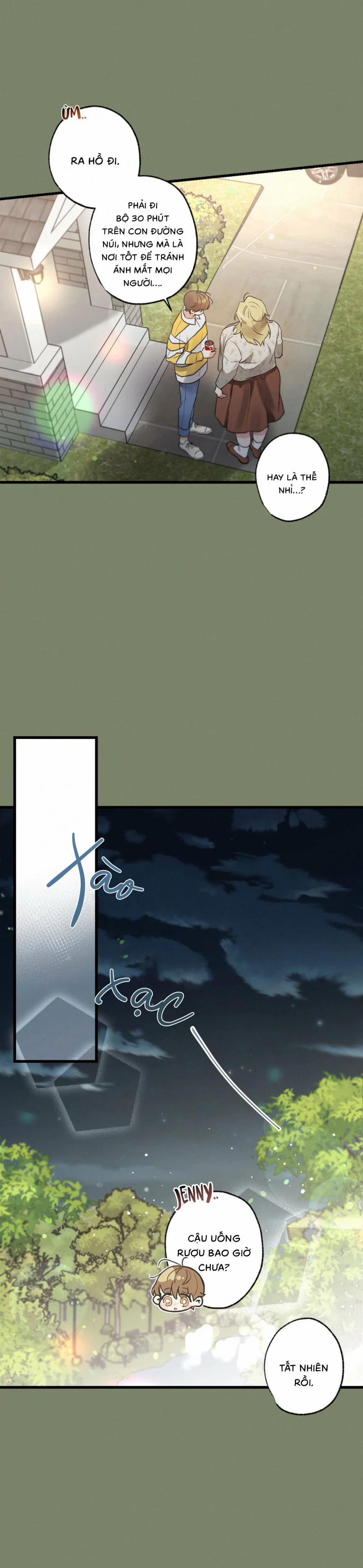 Chuyện Tình Không Lường Trước 25 trang 7