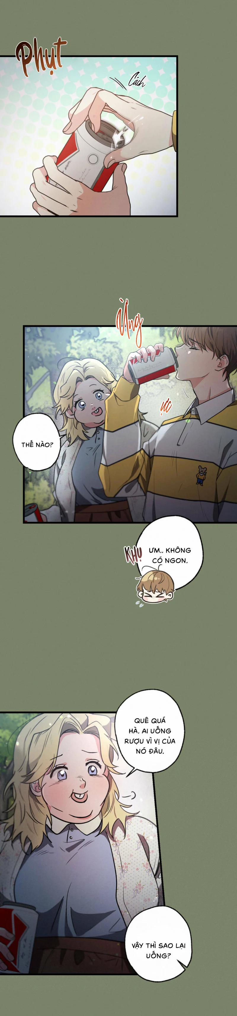 Chuyện Tình Không Lường Trước 25 trang 8