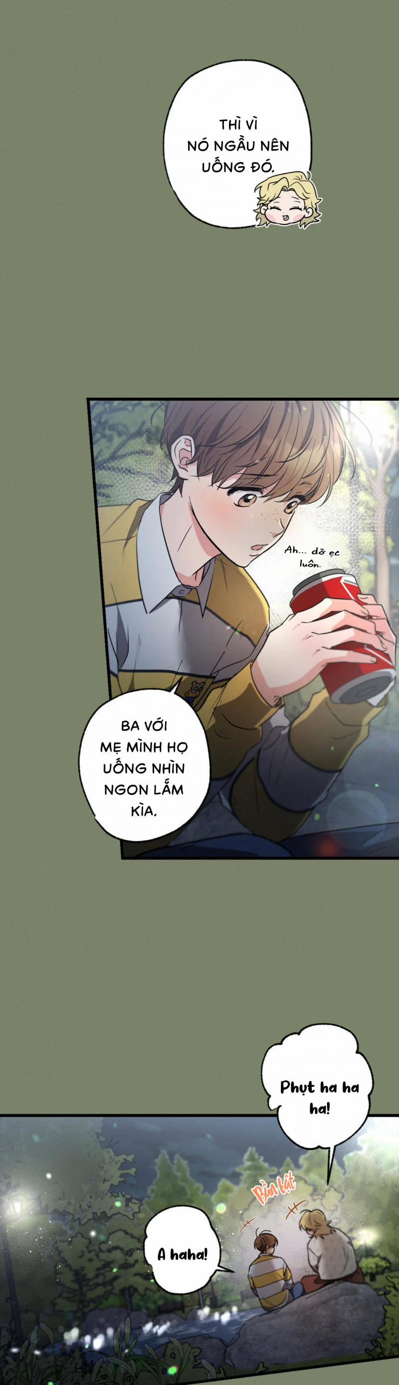 Chuyện Tình Không Lường Trước 25 trang 9