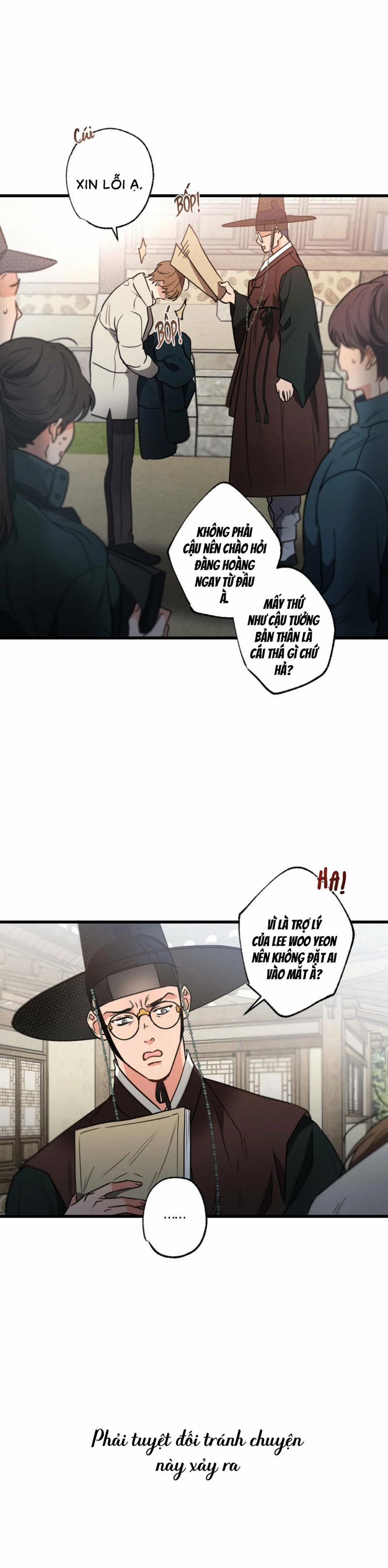 Chuyện Tình Không Lường Trước 26.5 trang 6