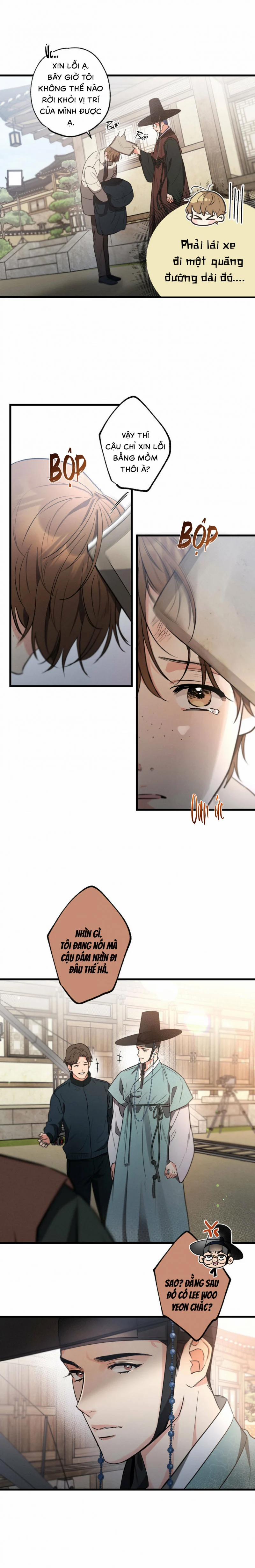 Chuyện Tình Không Lường Trước 26.5 trang 8