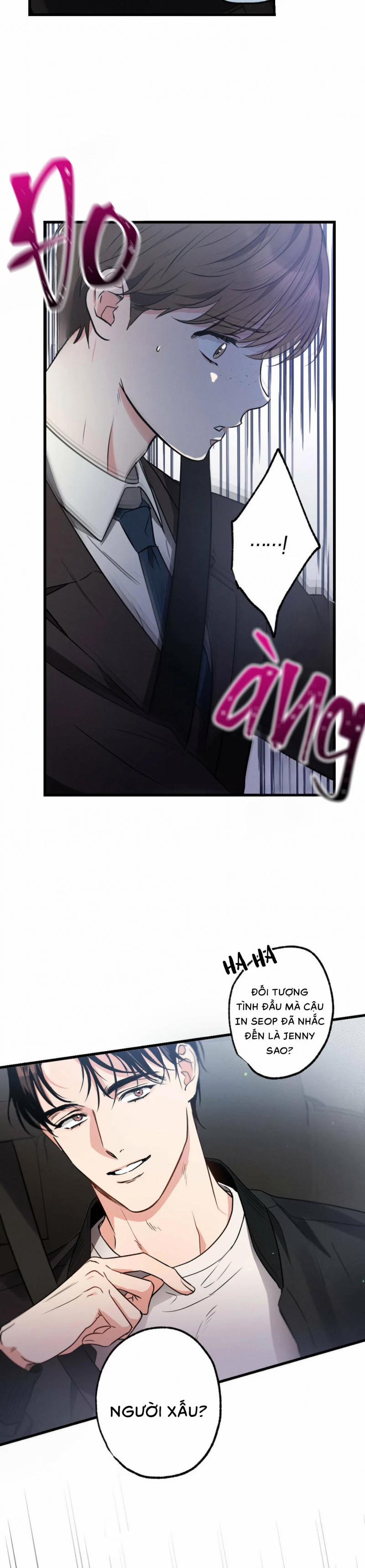 Chuyện Tình Không Lường Trước 26 trang 10