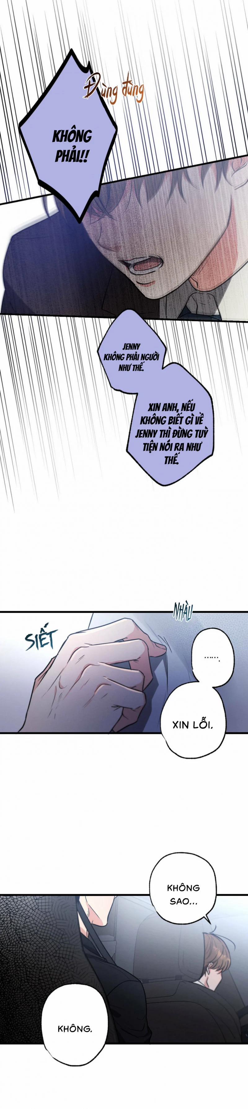 Chuyện Tình Không Lường Trước 26 trang 11