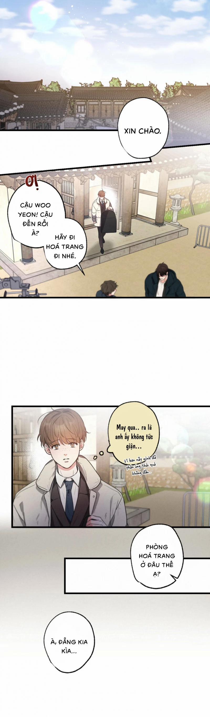 Chuyện Tình Không Lường Trước 26 trang 13