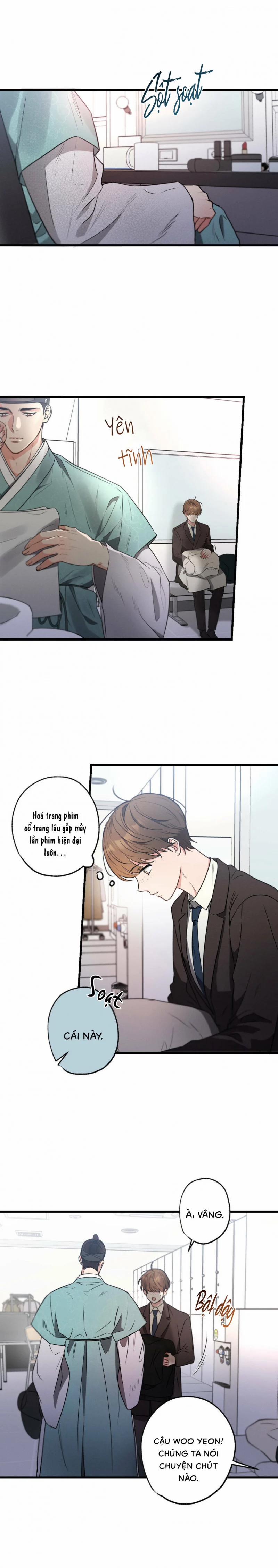 Chuyện Tình Không Lường Trước 26 trang 14