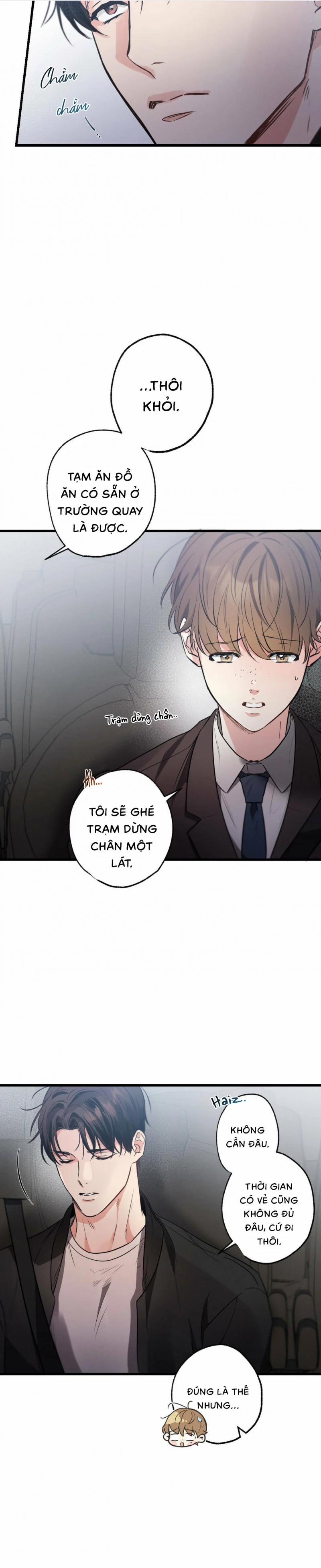 Chuyện Tình Không Lường Trước 26 trang 5