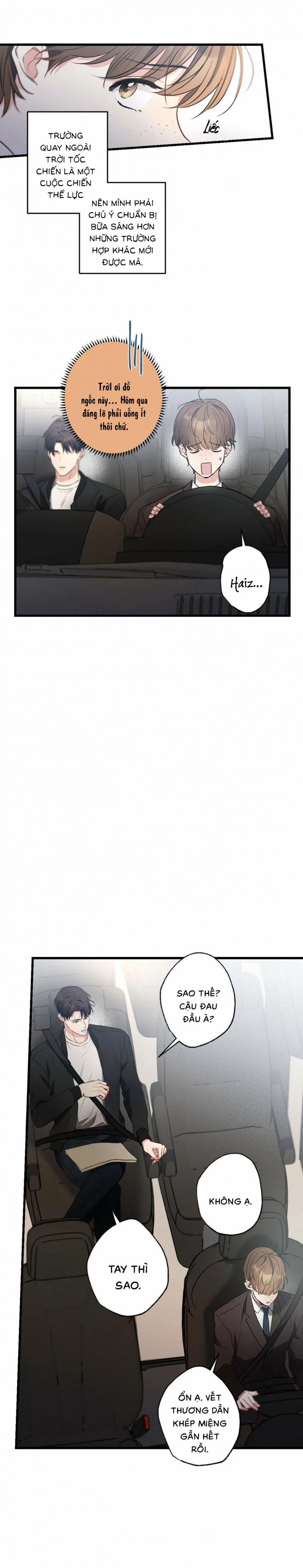 Chuyện Tình Không Lường Trước 26 trang 6