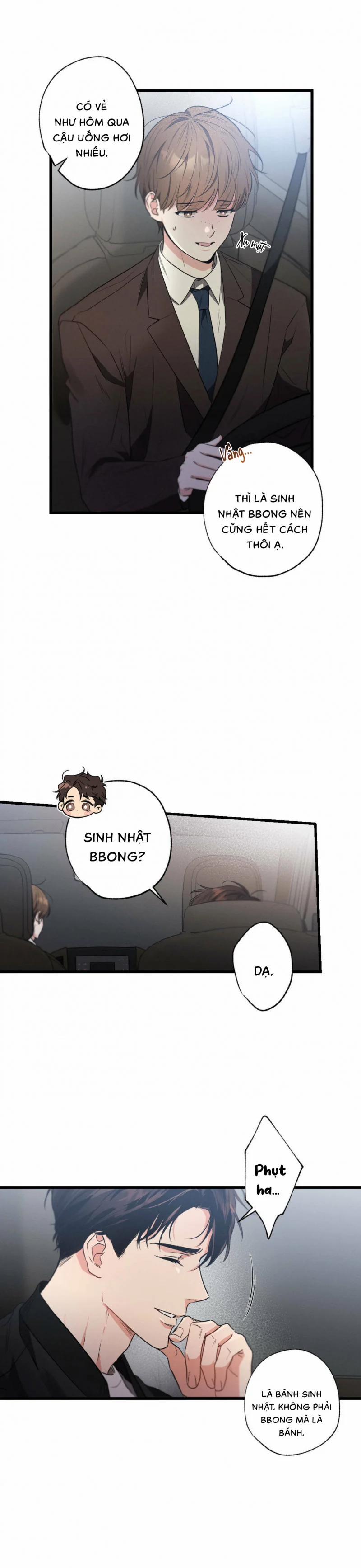 Chuyện Tình Không Lường Trước 26 trang 7