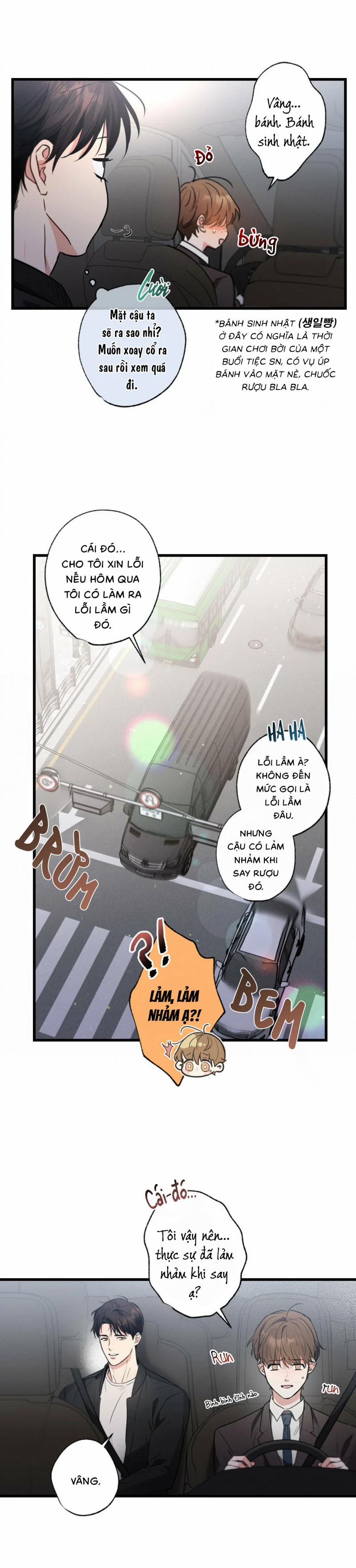 Chuyện Tình Không Lường Trước 26 trang 8