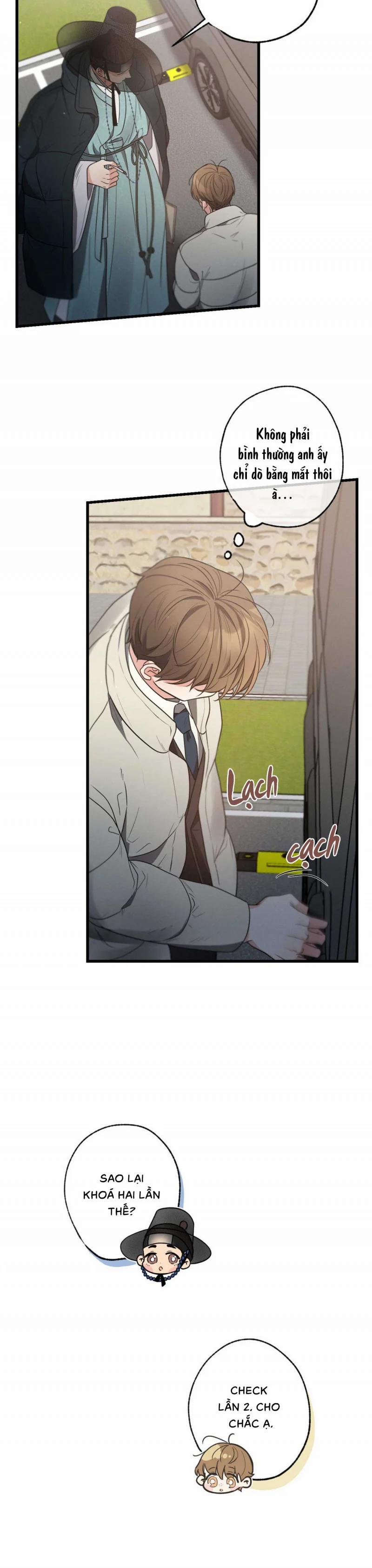 Chuyện Tình Không Lường Trước 27.5 trang 12