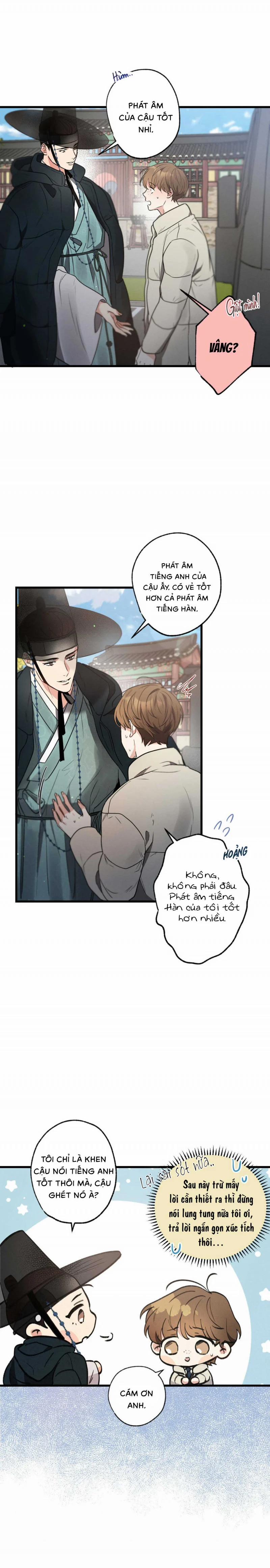 Chuyện Tình Không Lường Trước 27.5 trang 13