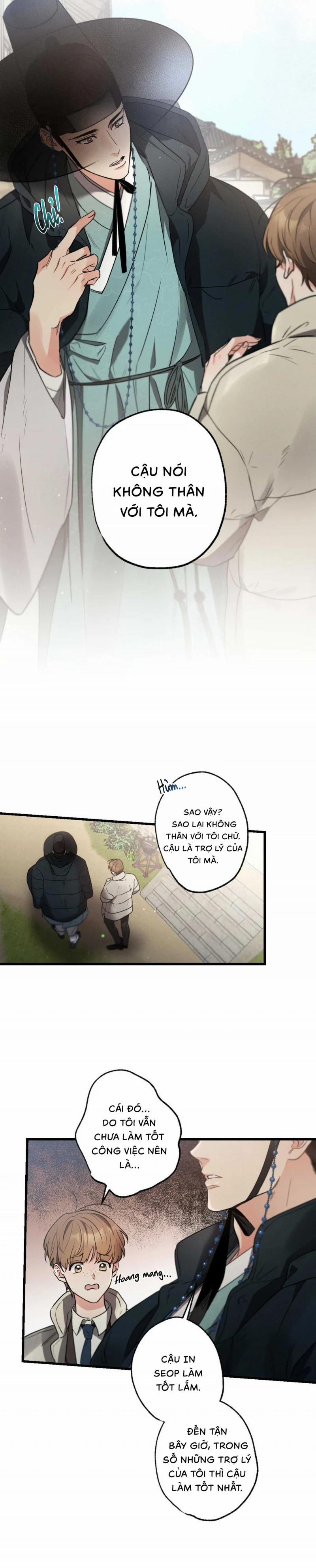 Chuyện Tình Không Lường Trước 27.5 trang 6