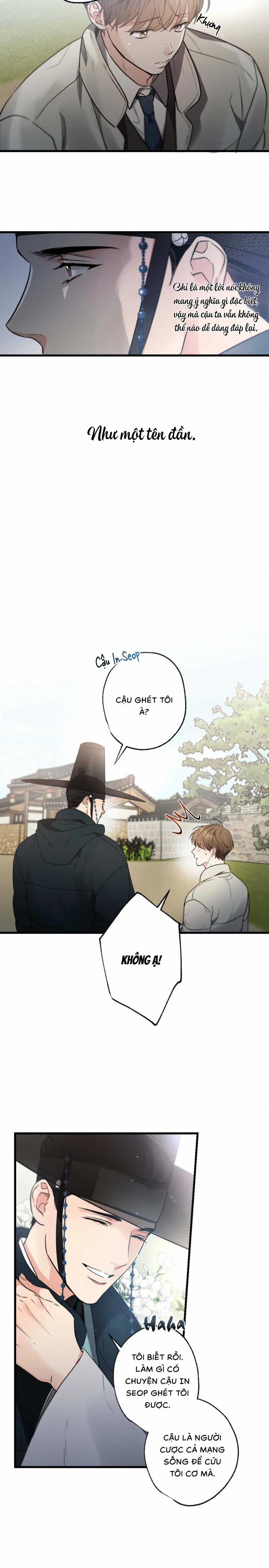 Chuyện Tình Không Lường Trước 27.5 trang 8