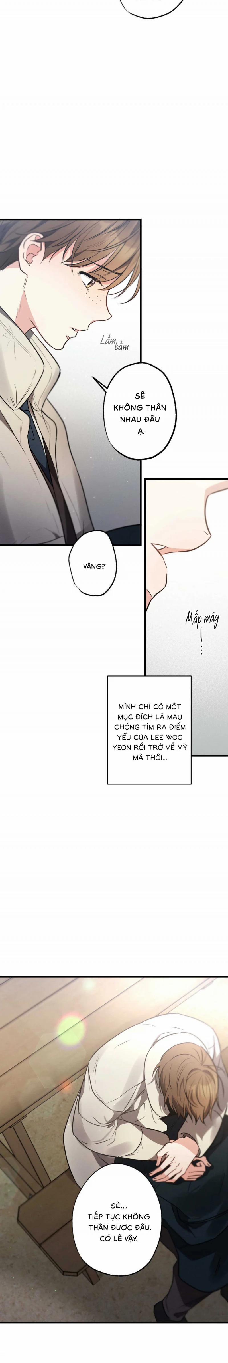 Chuyện Tình Không Lường Trước 27 trang 10