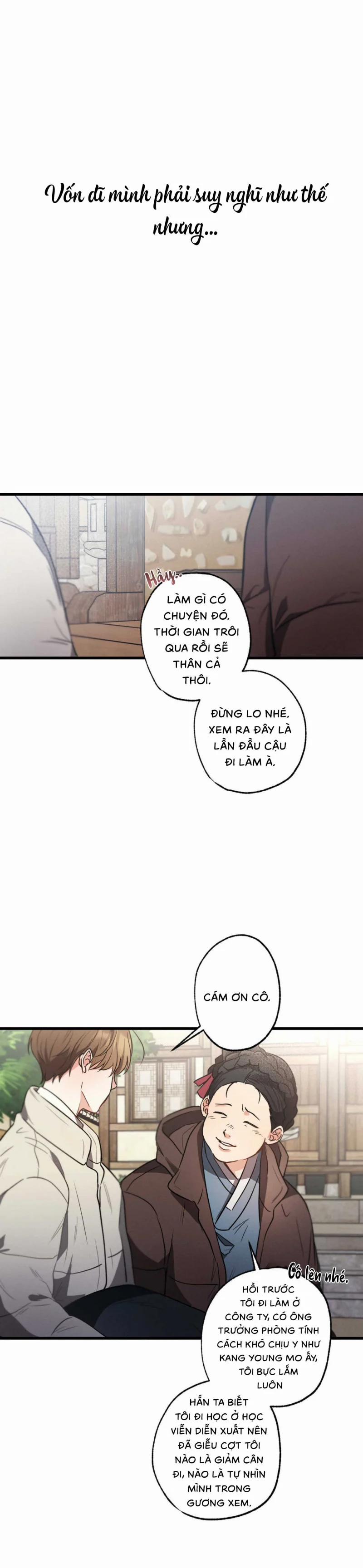 Chuyện Tình Không Lường Trước 27 trang 11