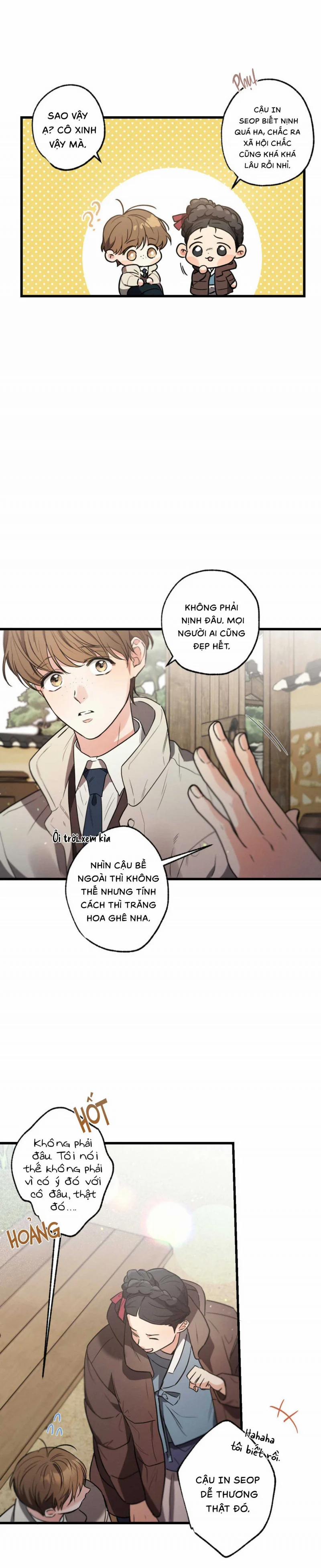 Chuyện Tình Không Lường Trước 27 trang 12