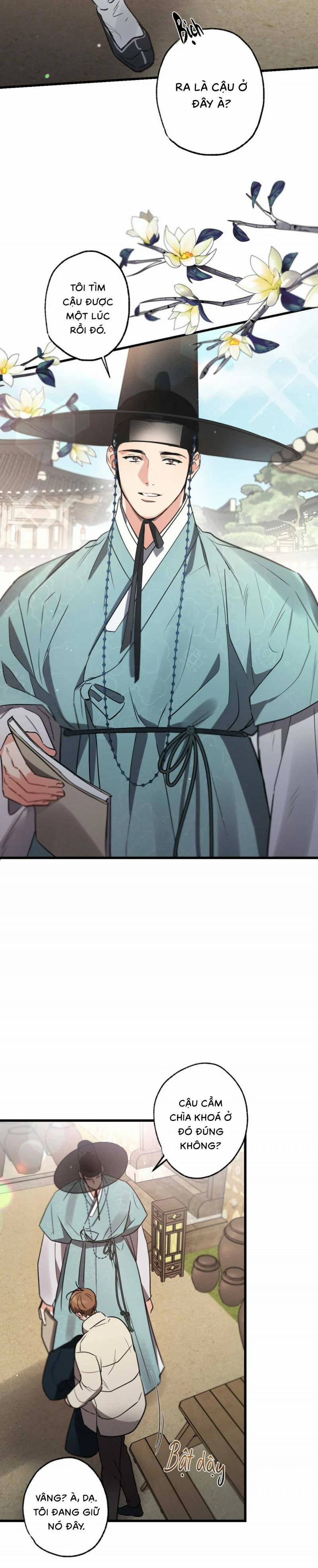 Chuyện Tình Không Lường Trước 27 trang 14