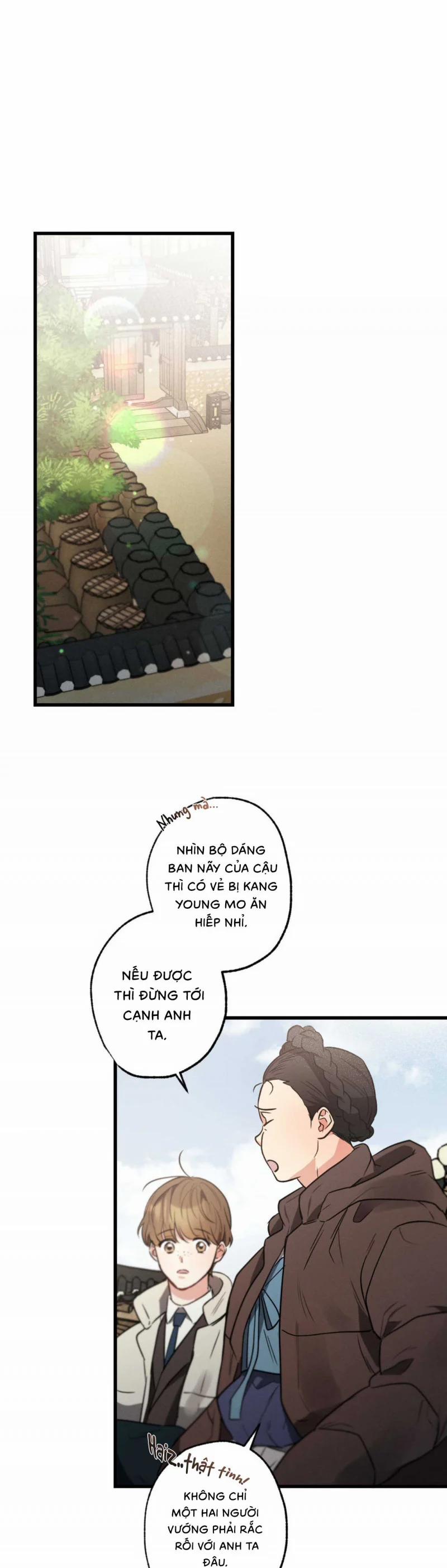 Chuyện Tình Không Lường Trước 27 trang 4