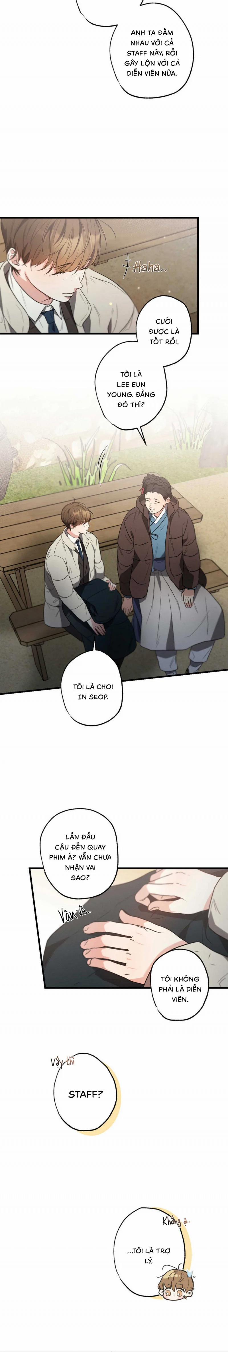 Chuyện Tình Không Lường Trước 27 trang 5