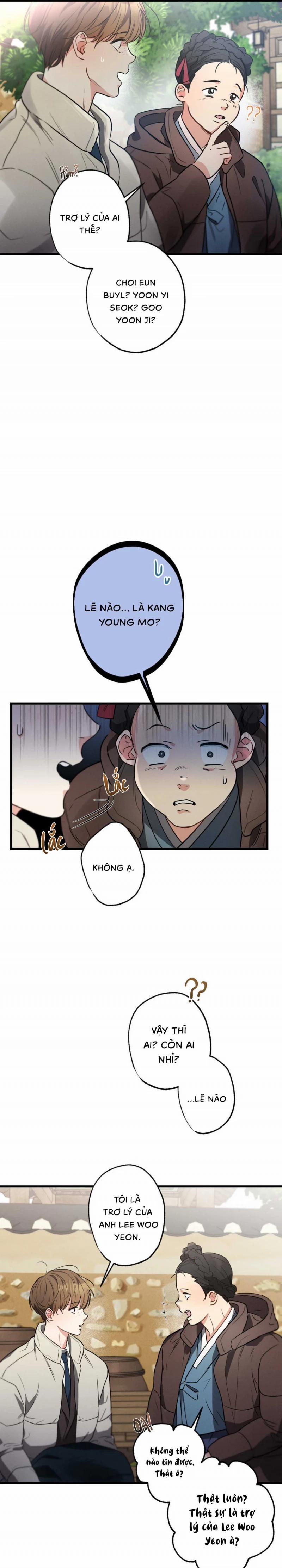 Chuyện Tình Không Lường Trước 27 trang 6