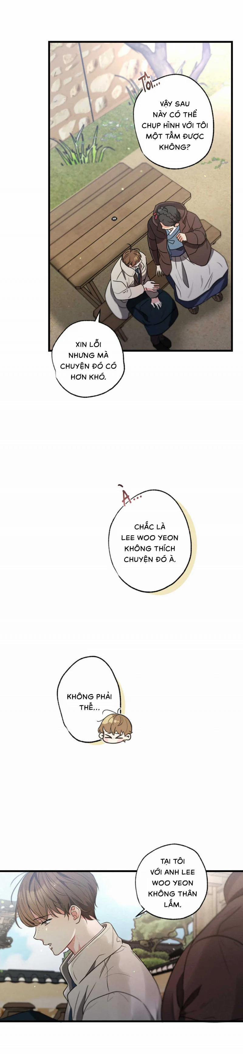 Chuyện Tình Không Lường Trước 27 trang 8