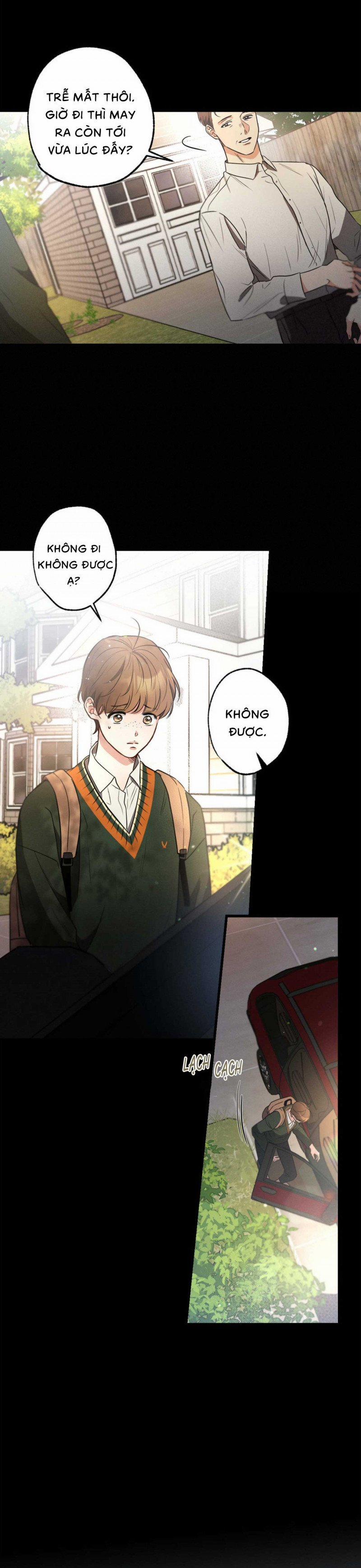 Chuyện Tình Không Lường Trước 28.5 trang 3