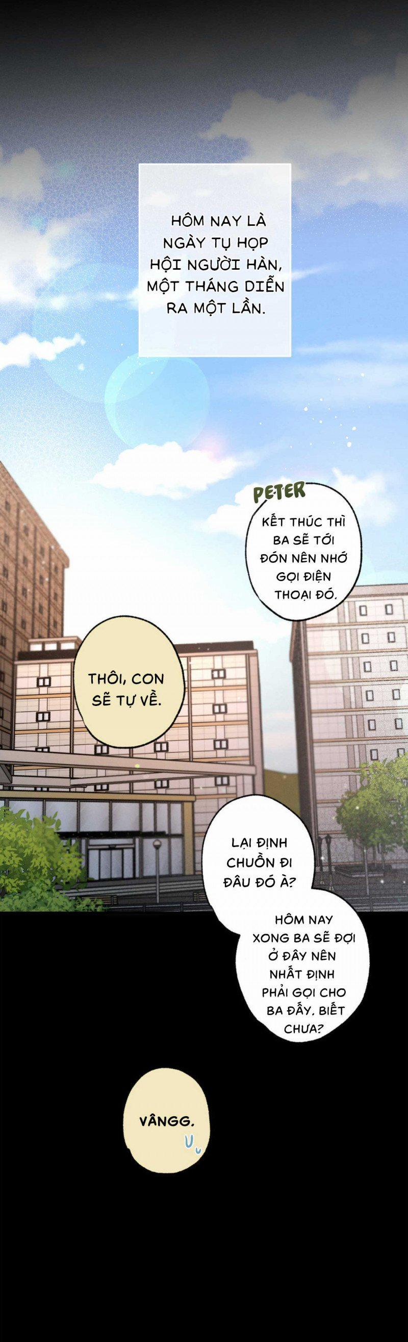 Chuyện Tình Không Lường Trước 28.5 trang 4