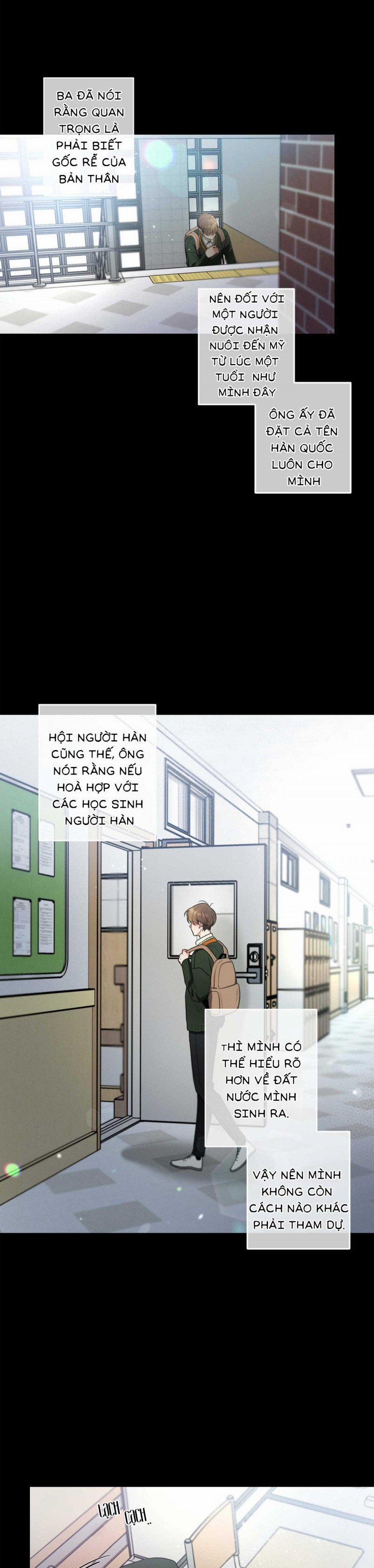 Chuyện Tình Không Lường Trước 28.5 trang 5