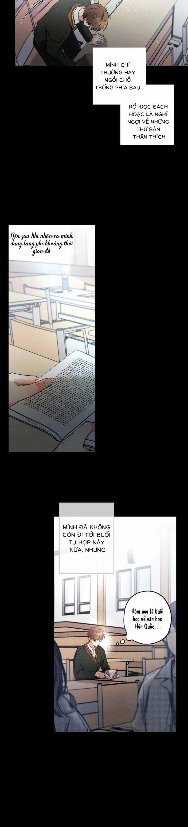 Chuyện Tình Không Lường Trước 28.5 trang 6