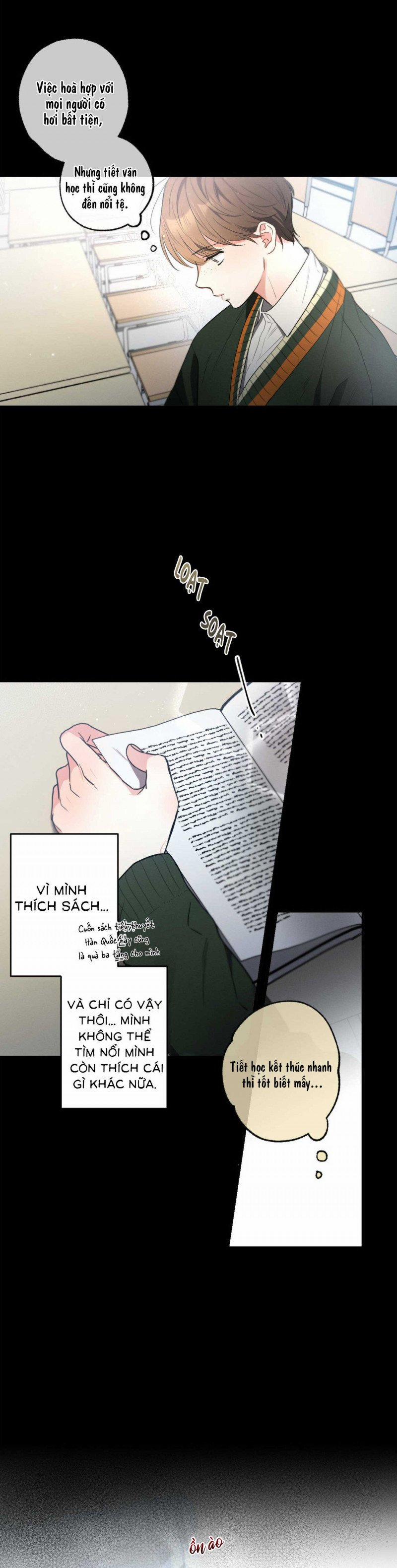 Chuyện Tình Không Lường Trước 28.5 trang 7