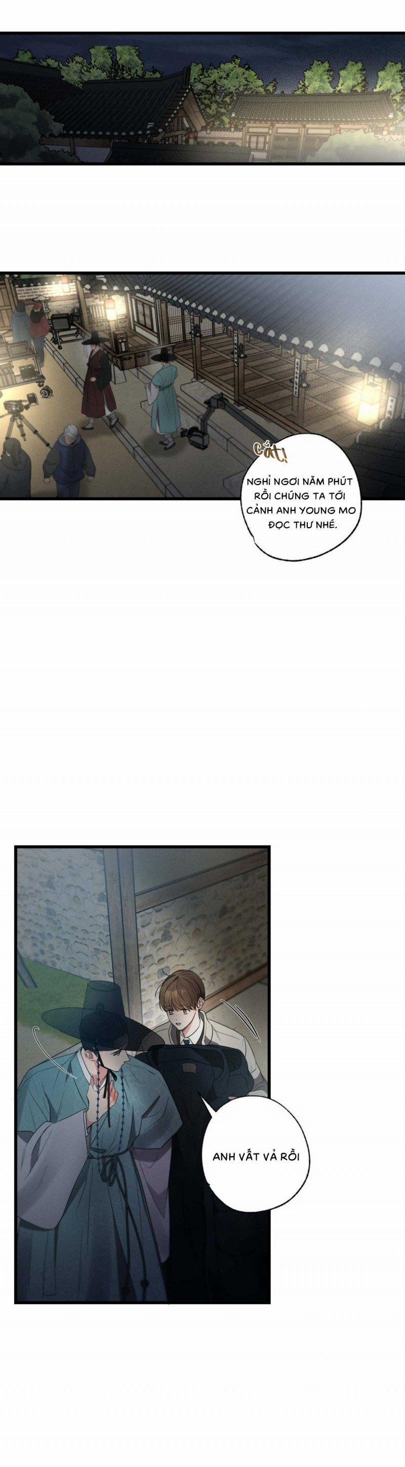 Chuyện Tình Không Lường Trước 28 trang 0