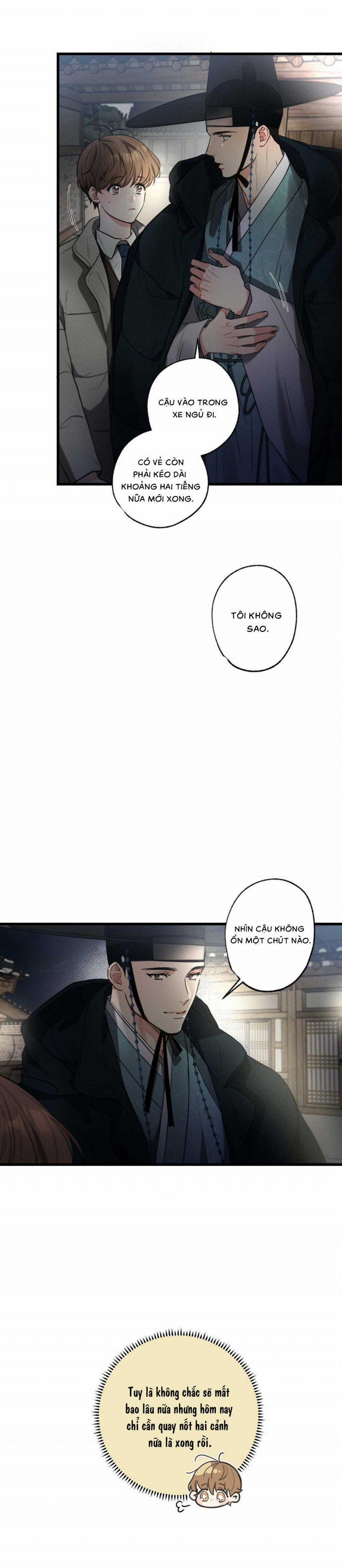 Chuyện Tình Không Lường Trước 28 trang 1