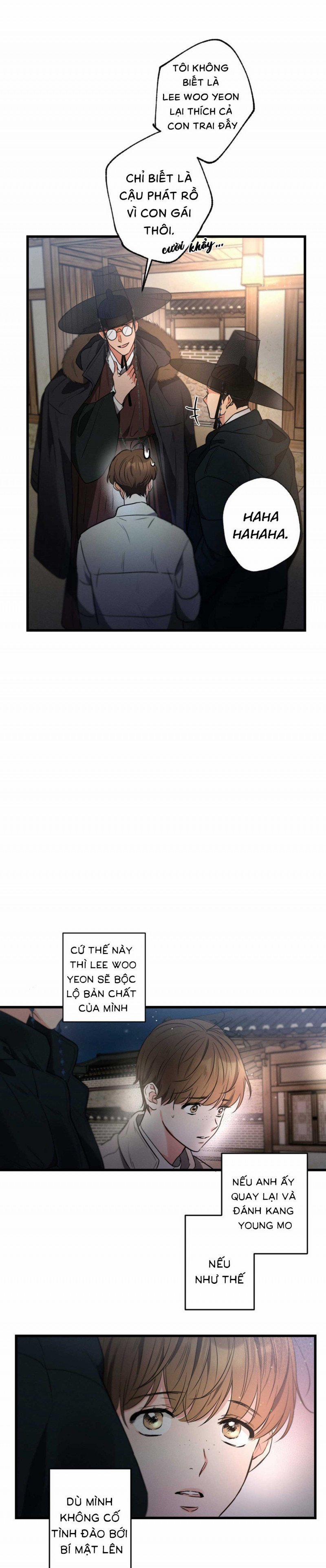 Chuyện Tình Không Lường Trước 28 trang 10