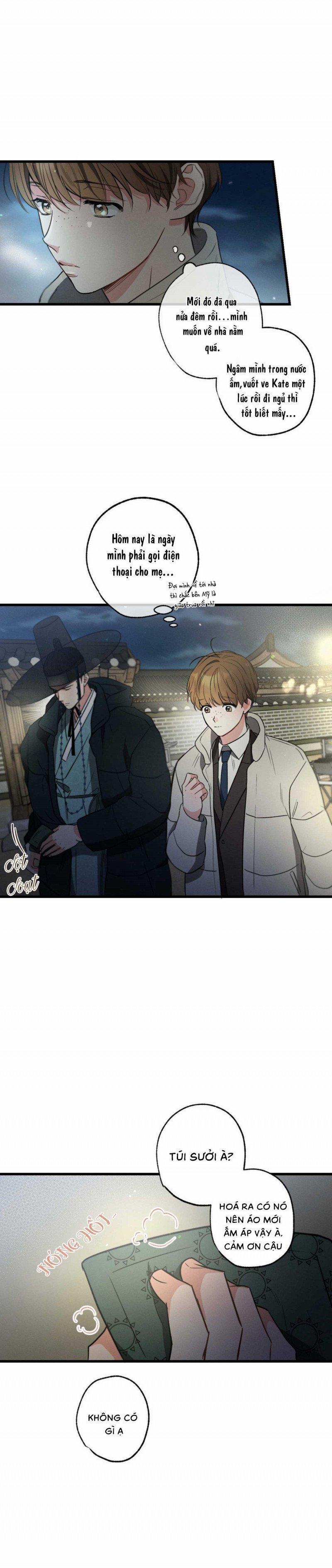 Chuyện Tình Không Lường Trước 28 trang 2