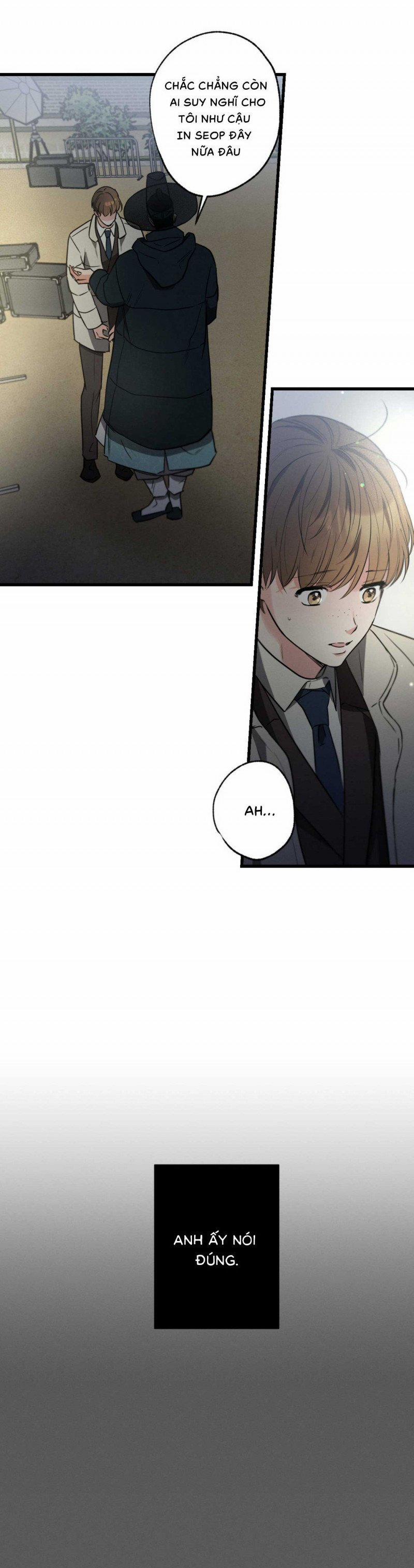 Chuyện Tình Không Lường Trước 28 trang 3