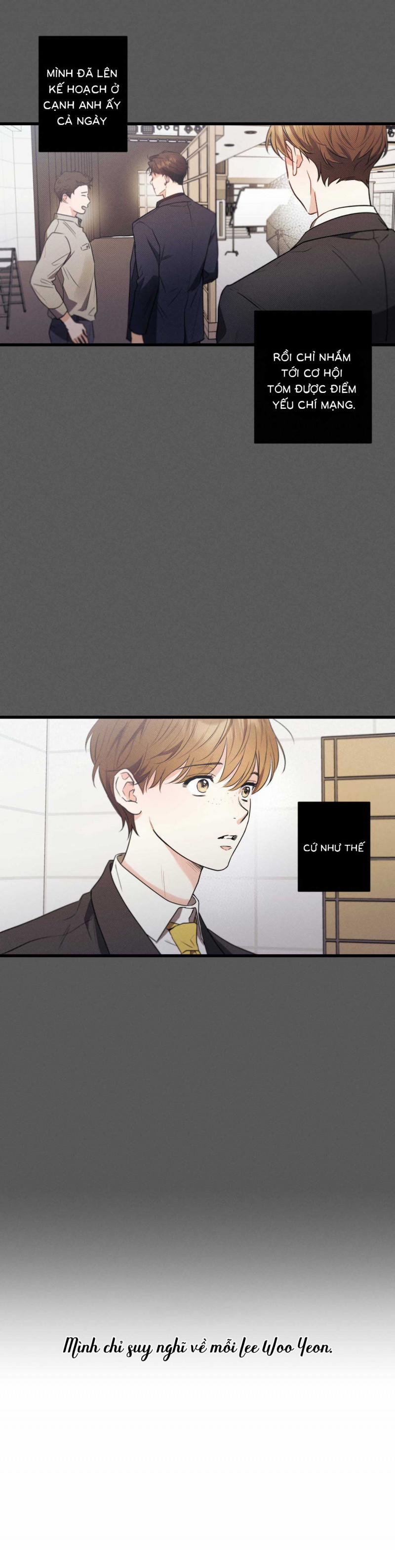 Chuyện Tình Không Lường Trước 28 trang 4