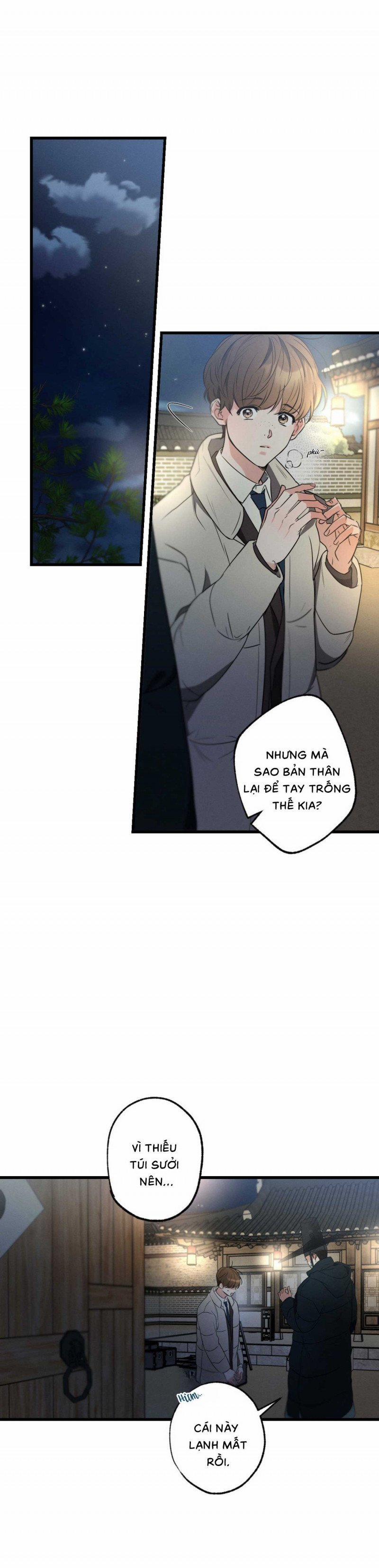 Chuyện Tình Không Lường Trước 28 trang 5