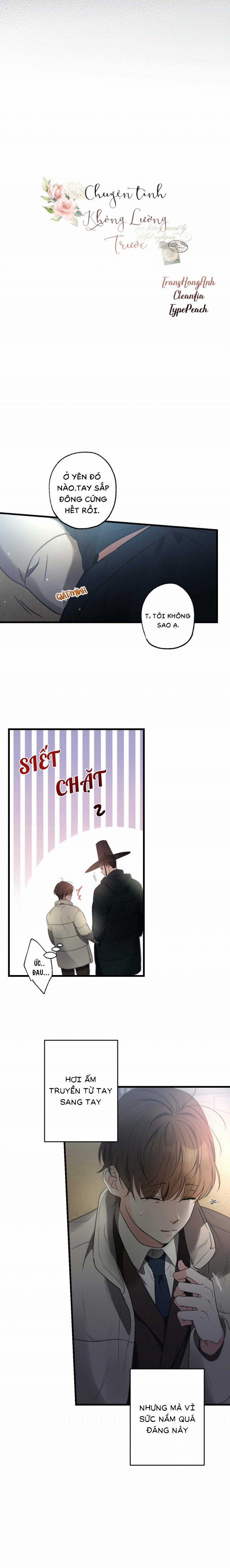 Chuyện Tình Không Lường Trước 28 trang 7