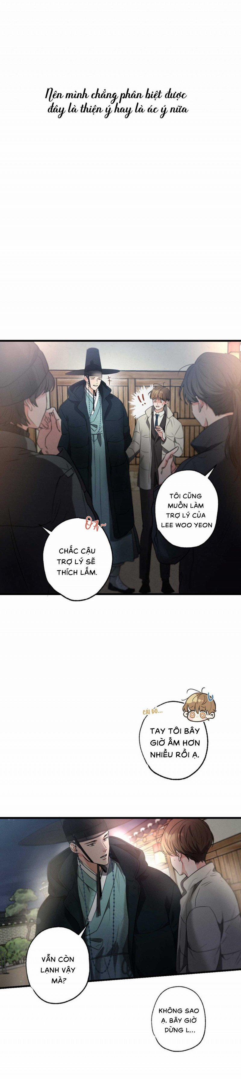 Chuyện Tình Không Lường Trước 28 trang 8