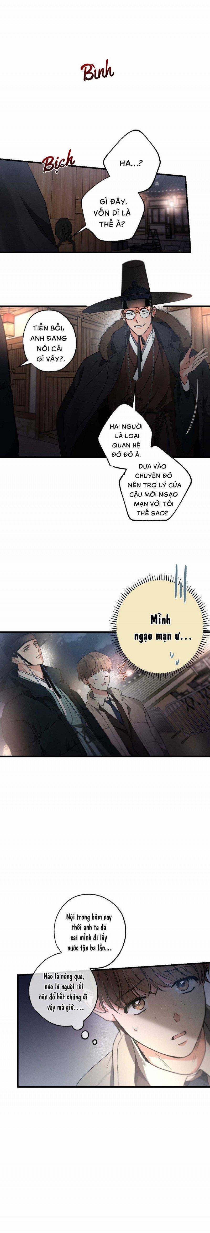 Chuyện Tình Không Lường Trước 28 trang 9