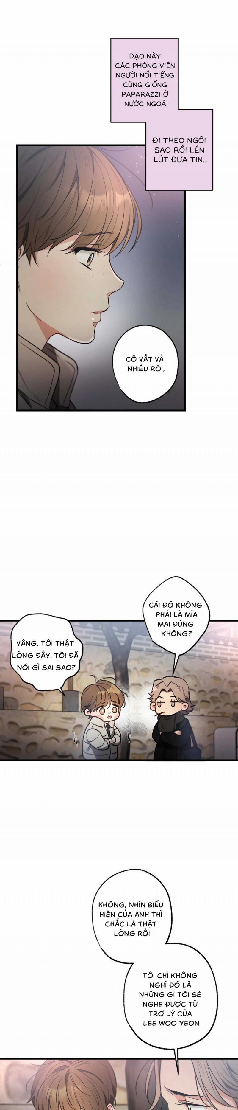 Chuyện Tình Không Lường Trước 29.5 trang 10