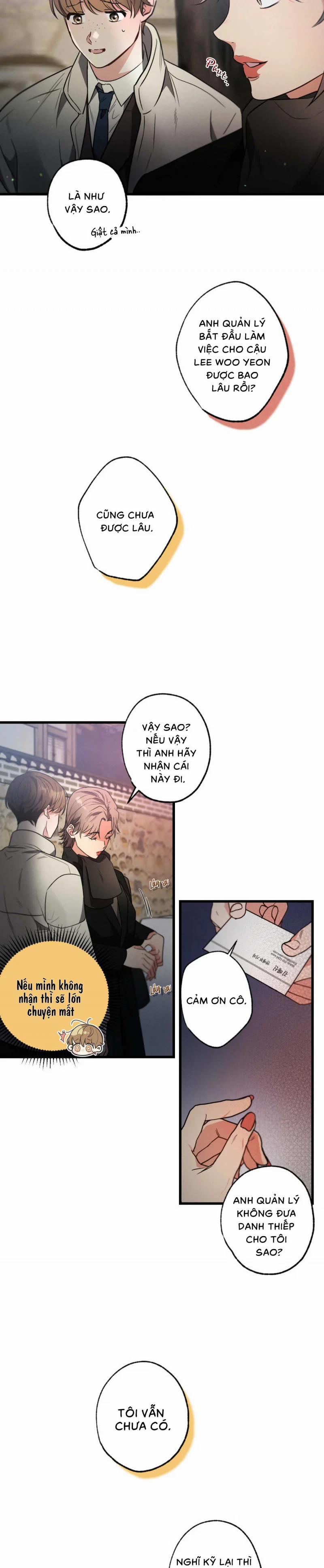 Chuyện Tình Không Lường Trước 29.5 trang 11