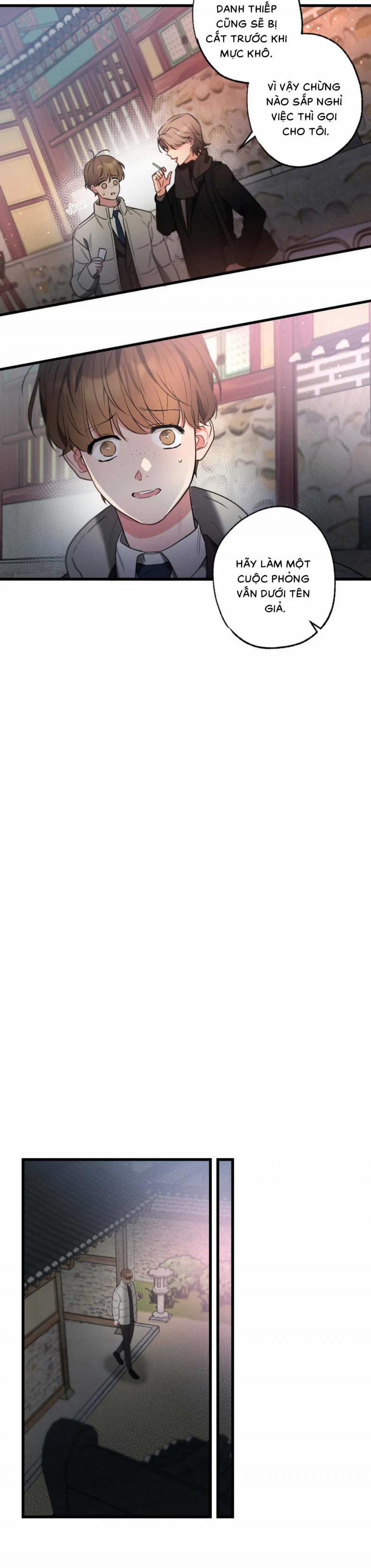 Chuyện Tình Không Lường Trước 29.5 trang 12