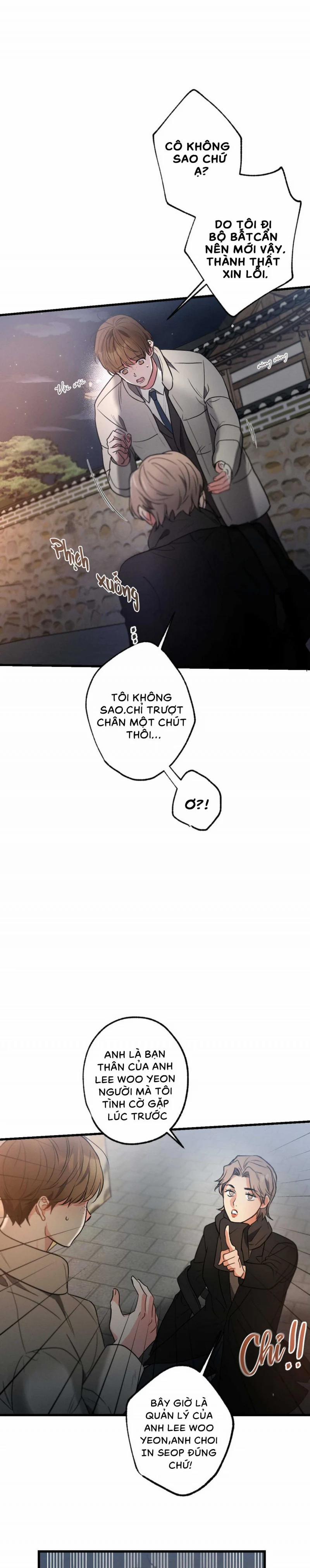 Chuyện Tình Không Lường Trước 29.5 trang 3