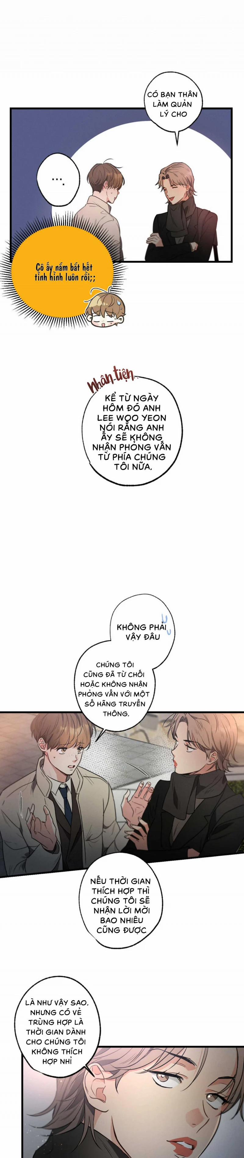 Chuyện Tình Không Lường Trước 29.5 trang 5