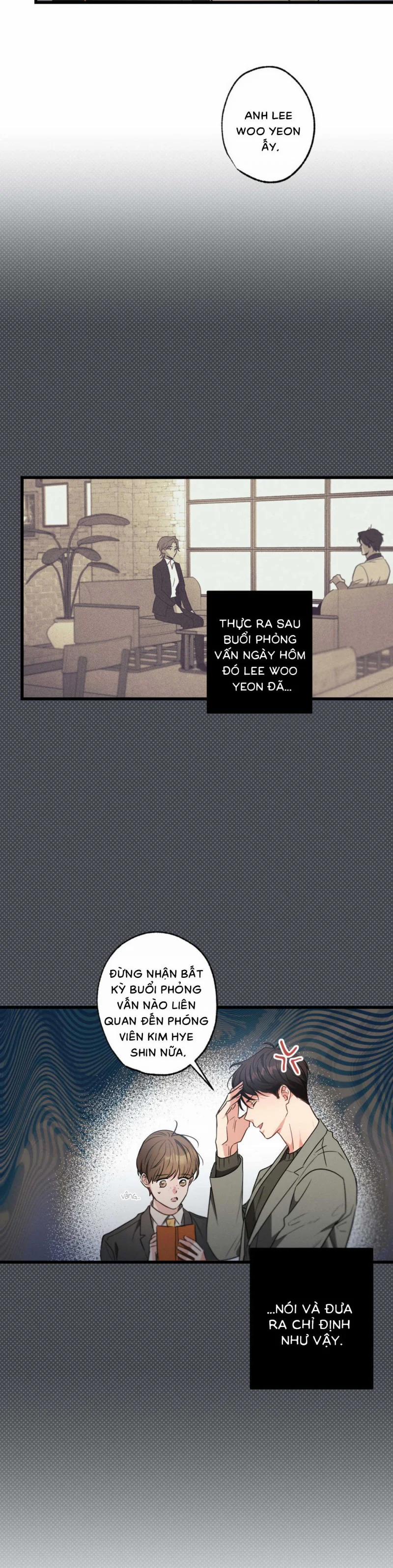 Chuyện Tình Không Lường Trước 29.5 trang 6