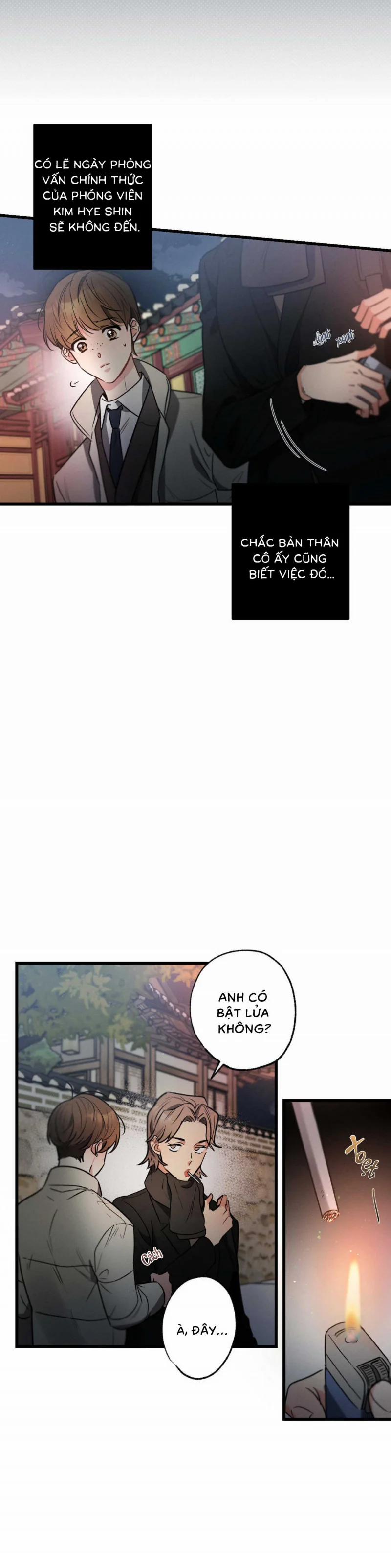 Chuyện Tình Không Lường Trước 29.5 trang 7