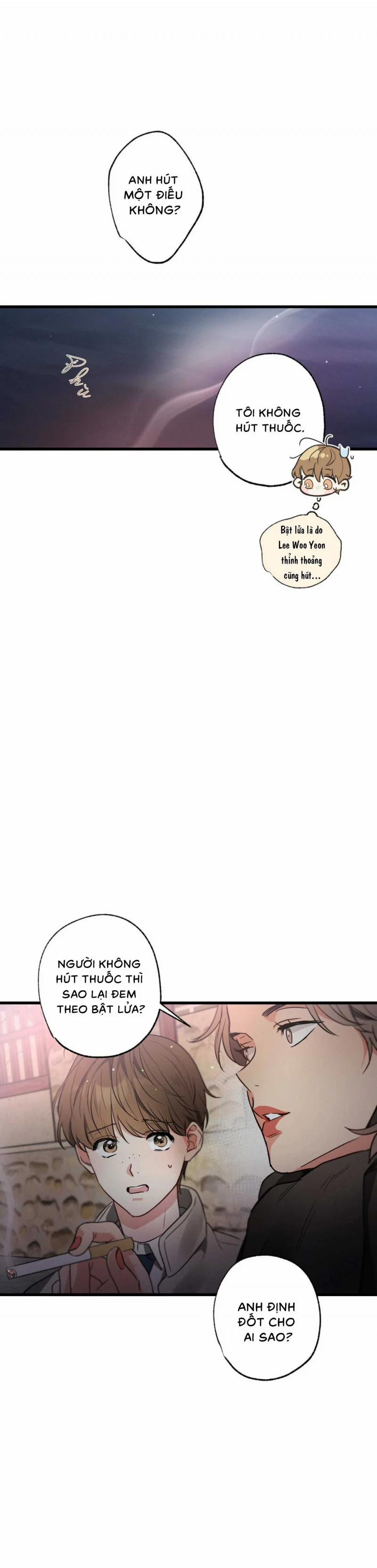 Chuyện Tình Không Lường Trước 29.5 trang 8