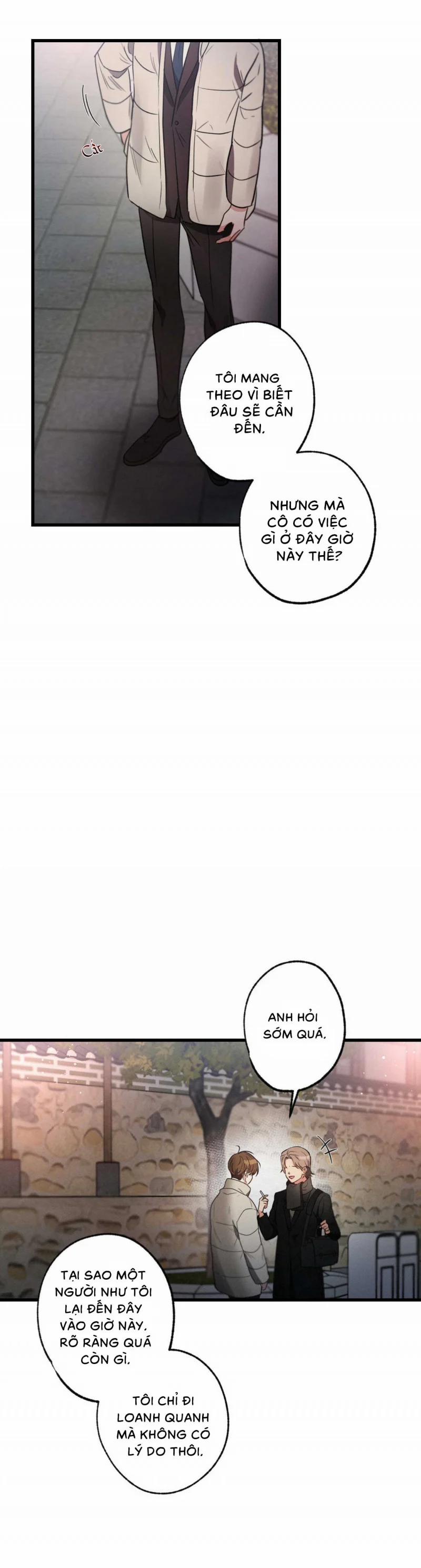 Chuyện Tình Không Lường Trước 29.5 trang 9